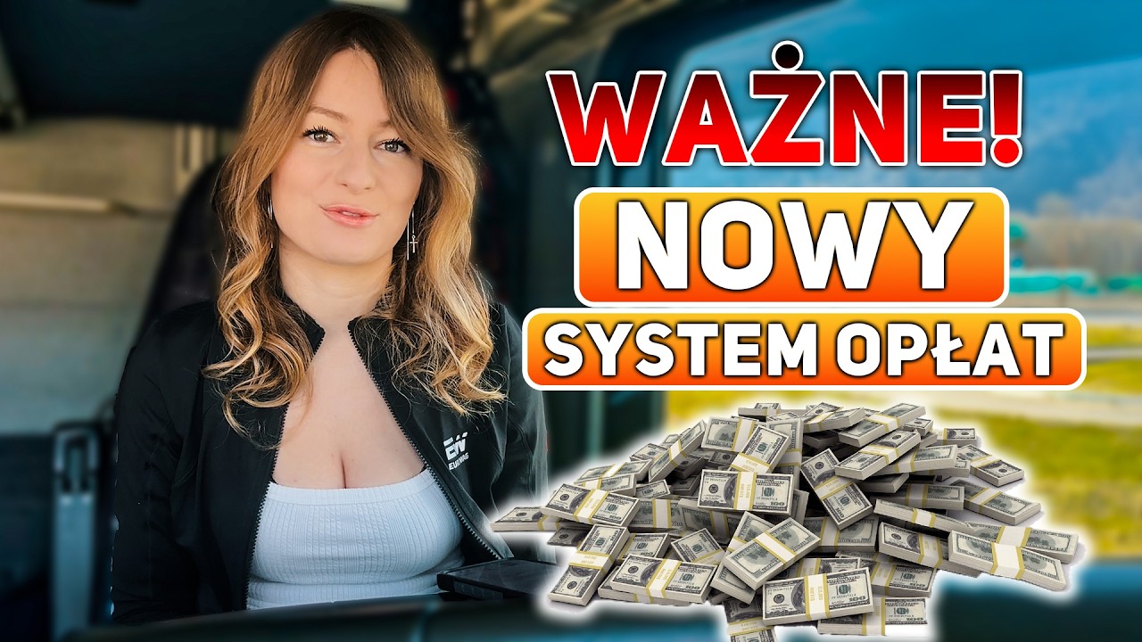 WAŻNE! Szwajcaria wprowadza nowy system opłat! ATTENTION Switzerland introduces a new toll system!