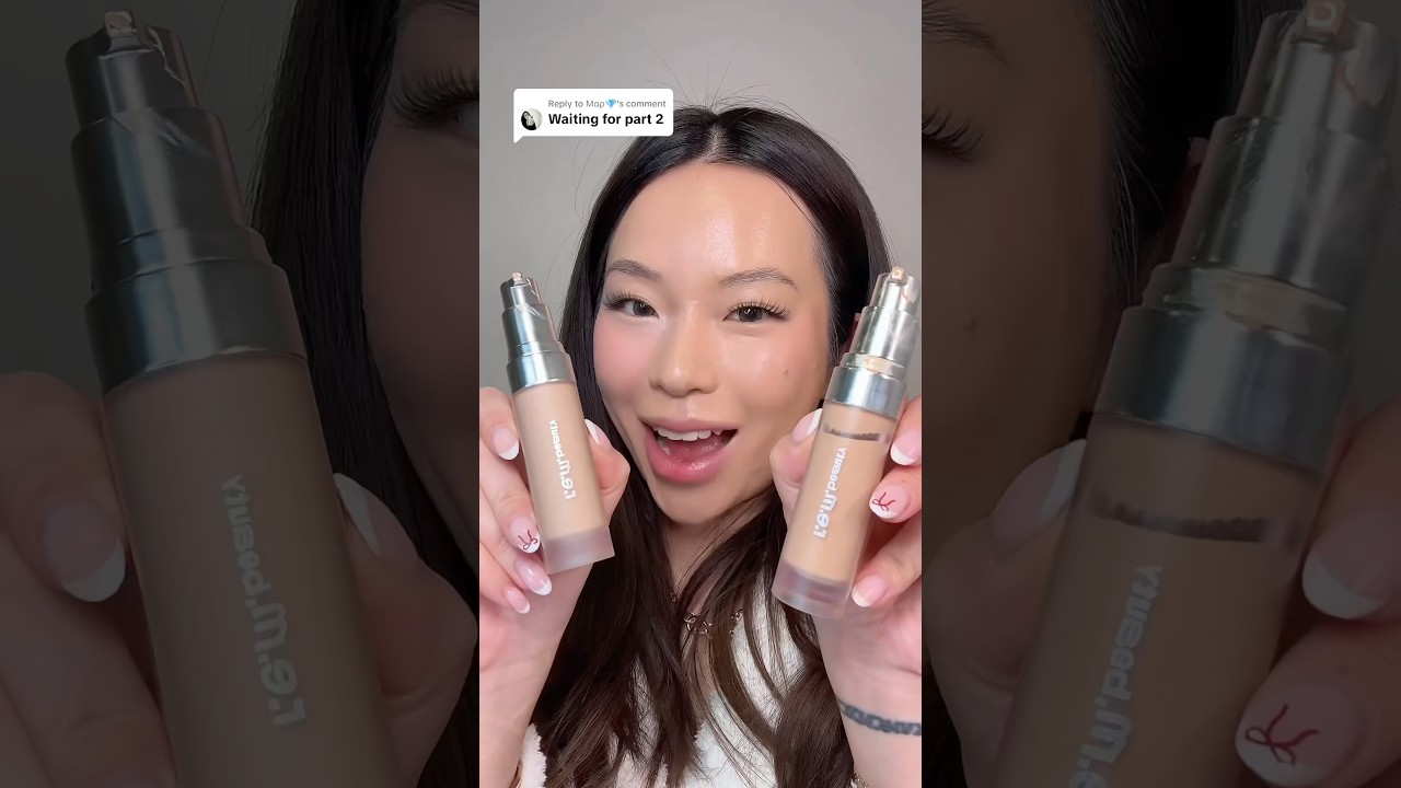 COOL vs WARM tone makeup🤔