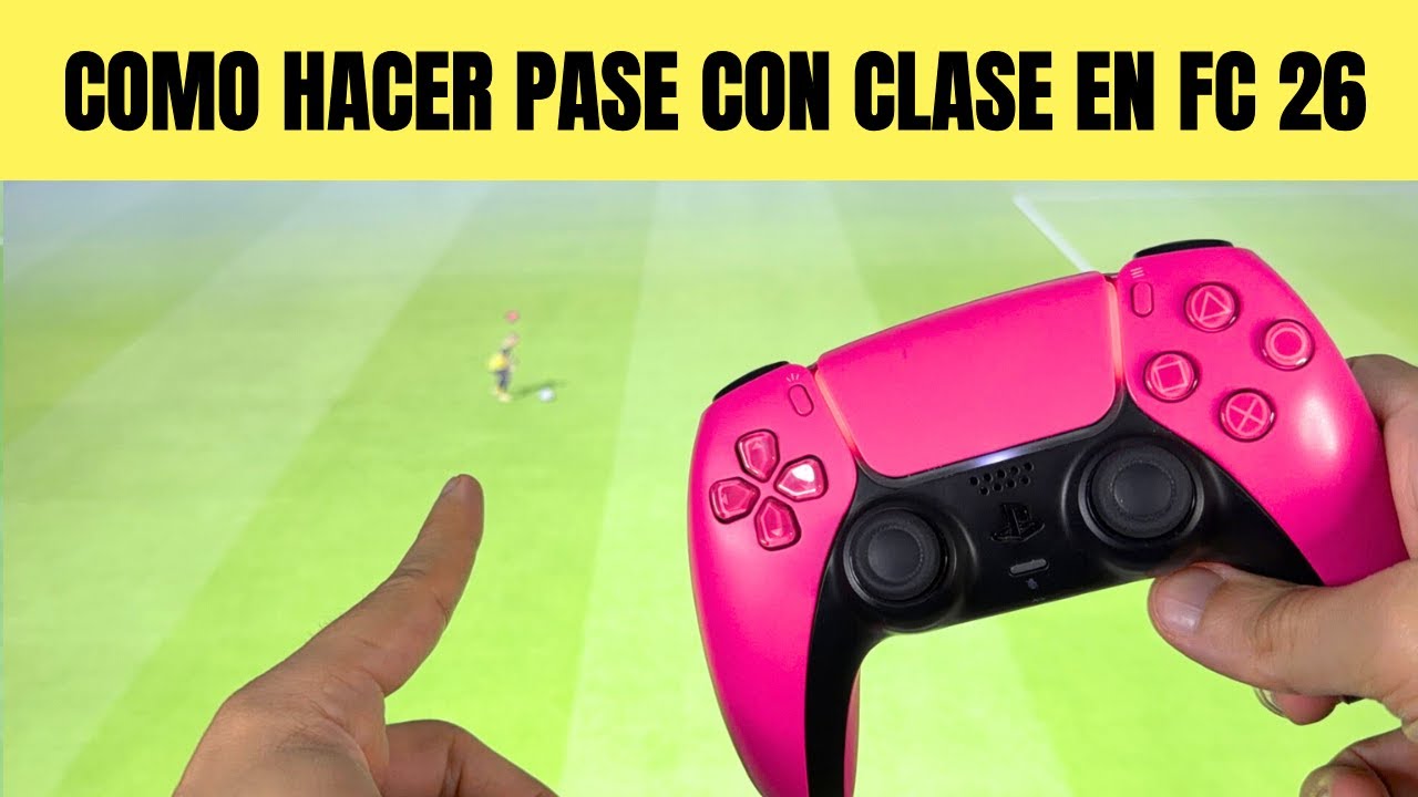 COMO HACER PASE CON CLASE EN FC 26 🟢