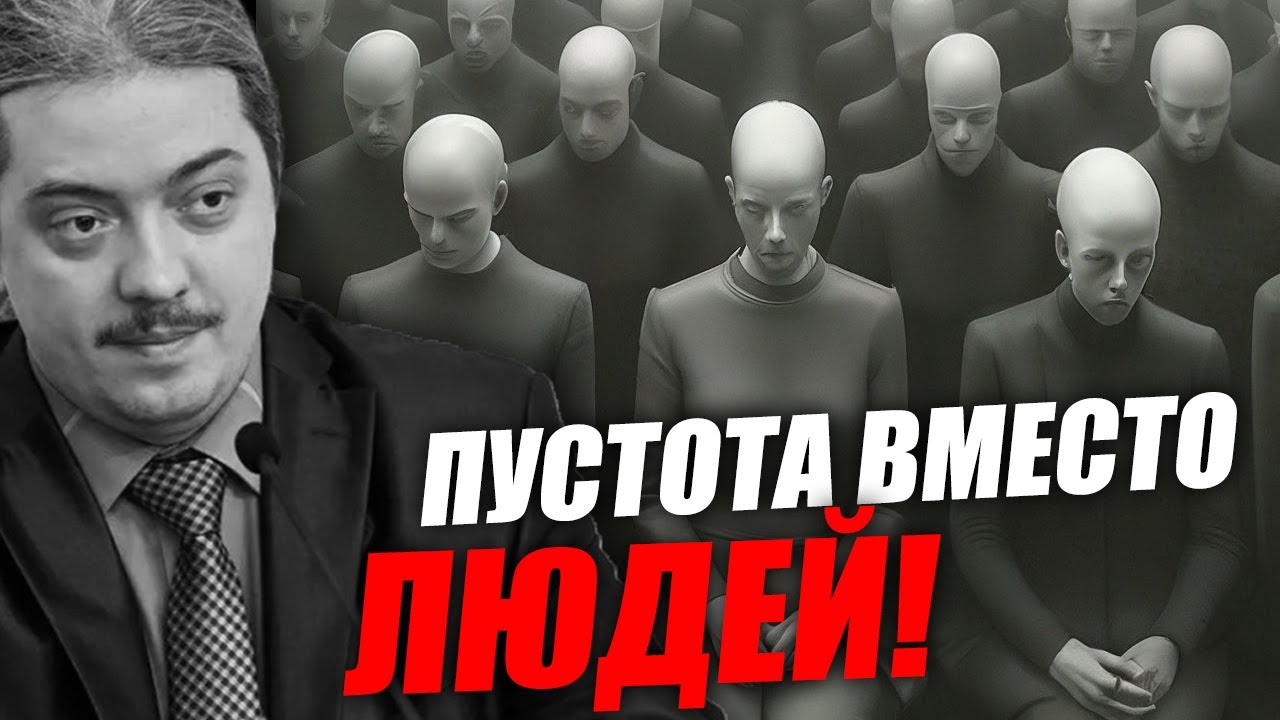 50 лет до исчезновения? Почему будущее может не наступить! Д. Верхотуров и А. Новицкий