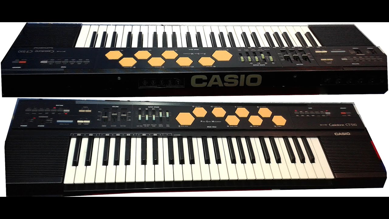 CASIO CT-510
