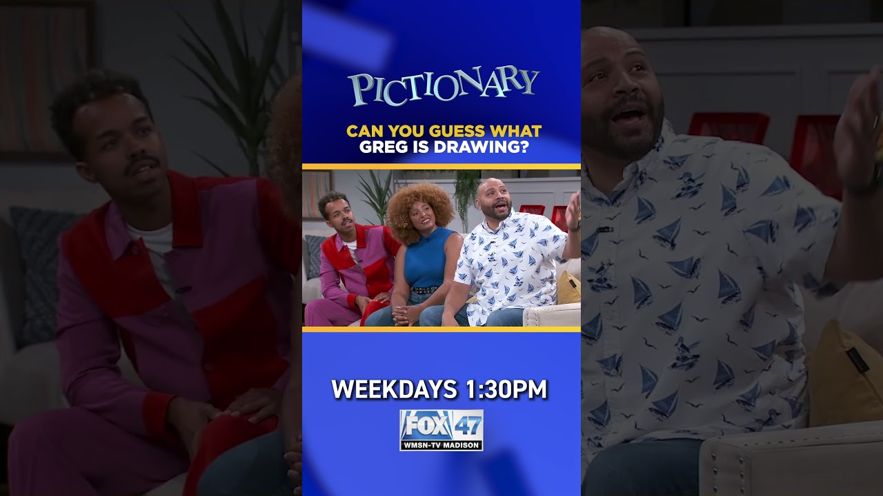 Pictionary on Fox47: Can you guess the drawing?