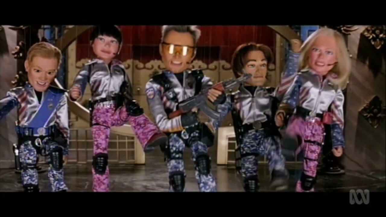 Team America - F**k Yeah! (2004)