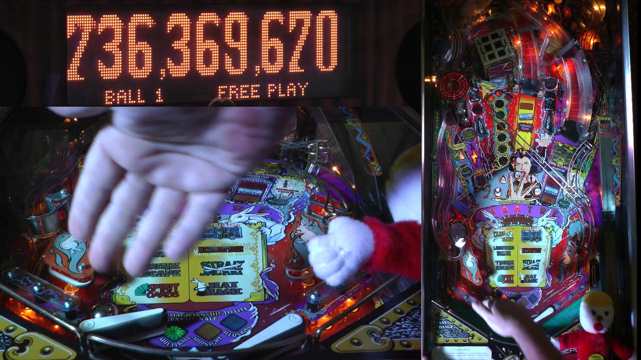Theatre of Magic Pinball Tutorial