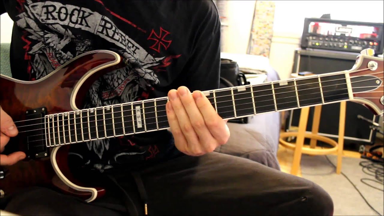 Lordi - Would You Love A Monsterman (Guitar Cover)