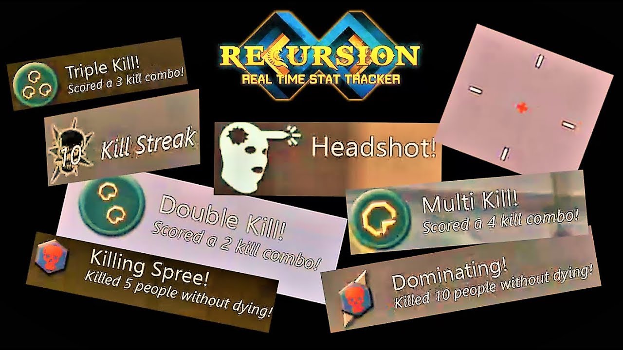Recursion Stat Tracker - Fadenkreuz ändern, Voicepacks und mehr! (Planetside 2 Tutorial)