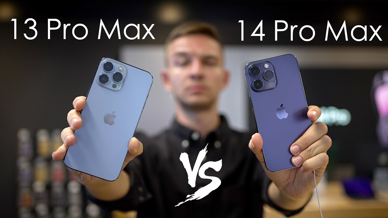 Сравнение камер iPhone 14 Pro Max и iPhone 13 Pro Max