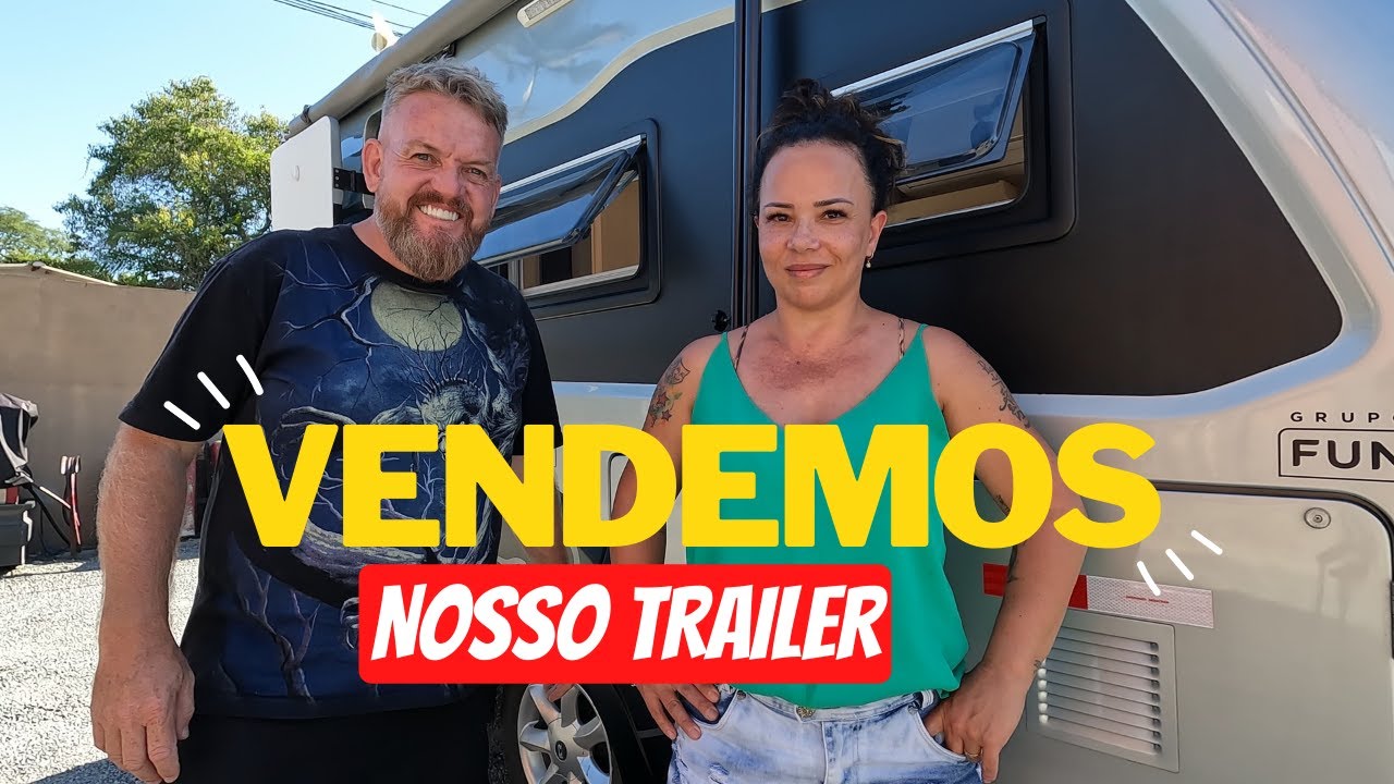 ÚLTIMO ACAMPAMENTO COM NOSSO TRAILER - Trailer Legend LD5 a venda