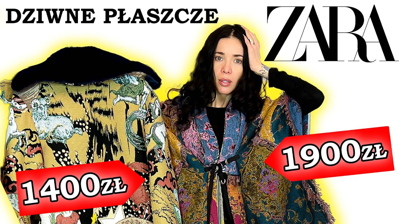 ZARA - MIERZĘ DZIWNE I DROGIE PŁASZCZE ZIMOWE