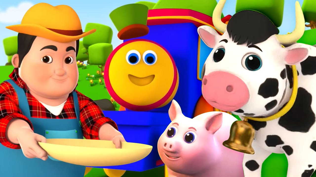 Old Macdonald Had A Farm + More Rhymes and Songs for Children