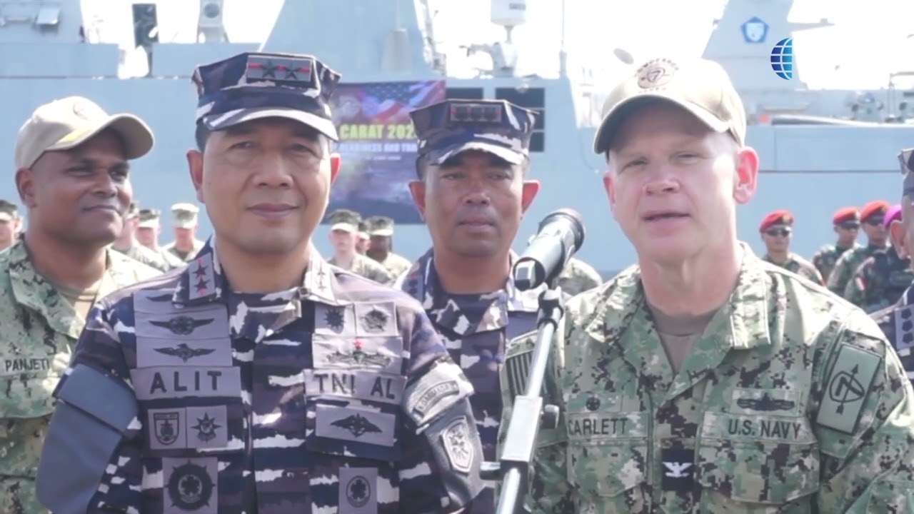 CARAT 2025 Joint Exercise Underway with U.S. and Indonesian Navies