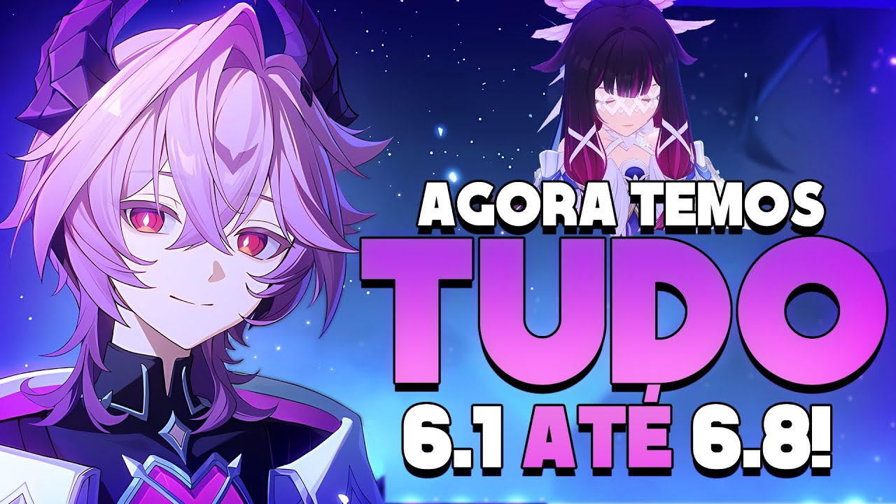 6.1 CONFIMOU TUDO... Todos os Novos Banners ATÉ 6.8! COLUMBINA e Mais! | Genshin Impact!