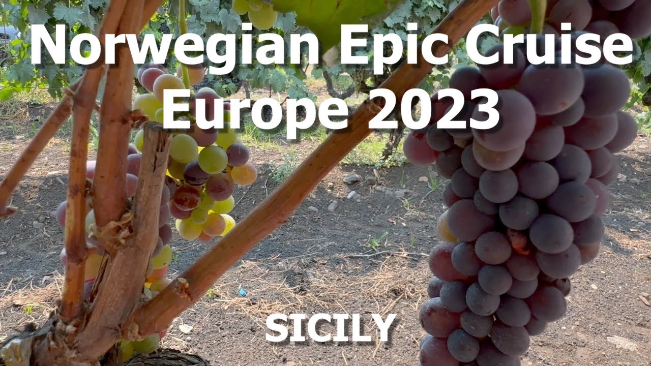 Norwegian Epic | European Cruise | Messina | Sicily | Italy