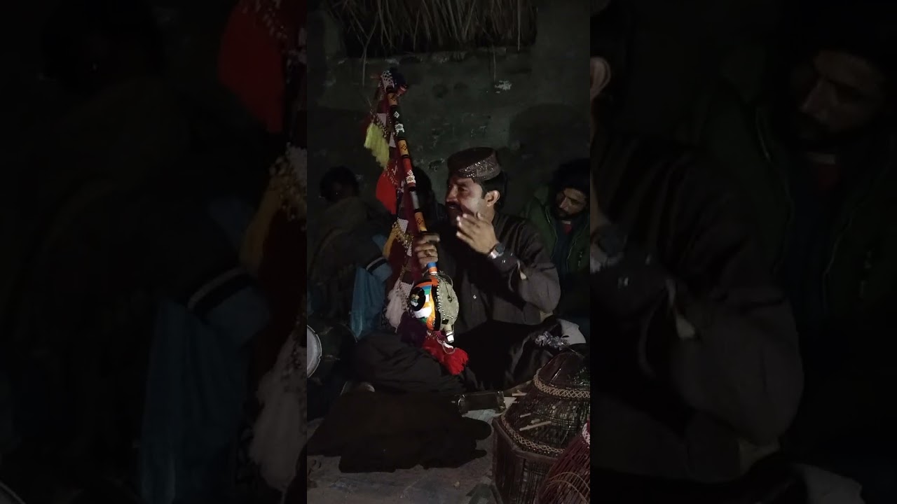 ڪريم بخش مري  تنهنجي ديدن دام وڌو تنهنجي اکڙين ۾ آ نشو