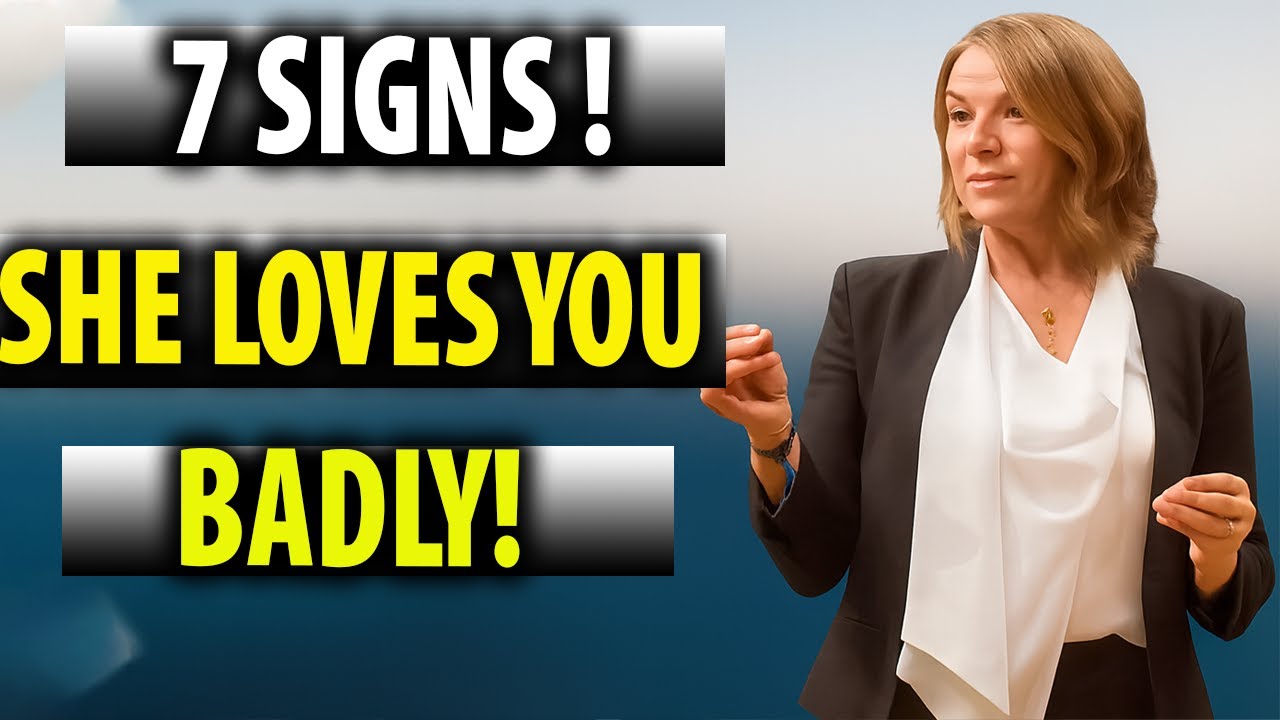 When a Woman Truly Loves You But Stays Silent&hellip; 7 Hidden Signs She Cares Deeply
