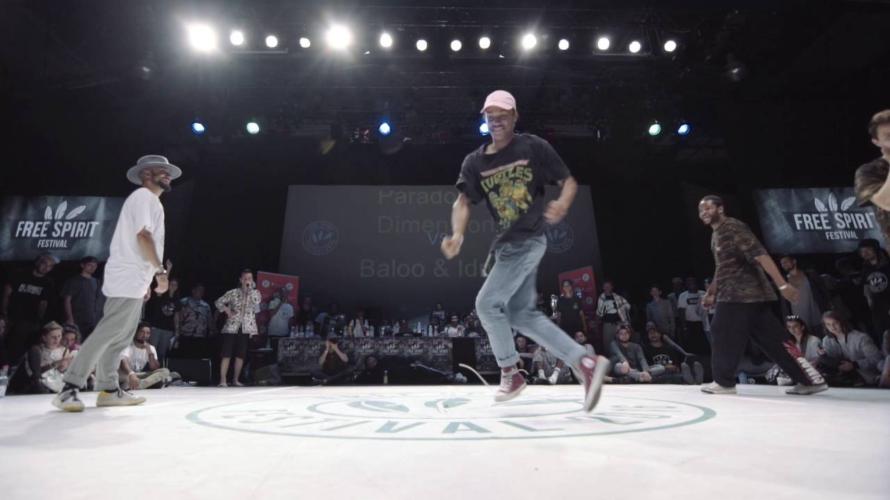 Paradox & Dimension vs Baloo & Idriss - 2 vs 2 Hip Hop 1/4 Final - FS Championship 2016