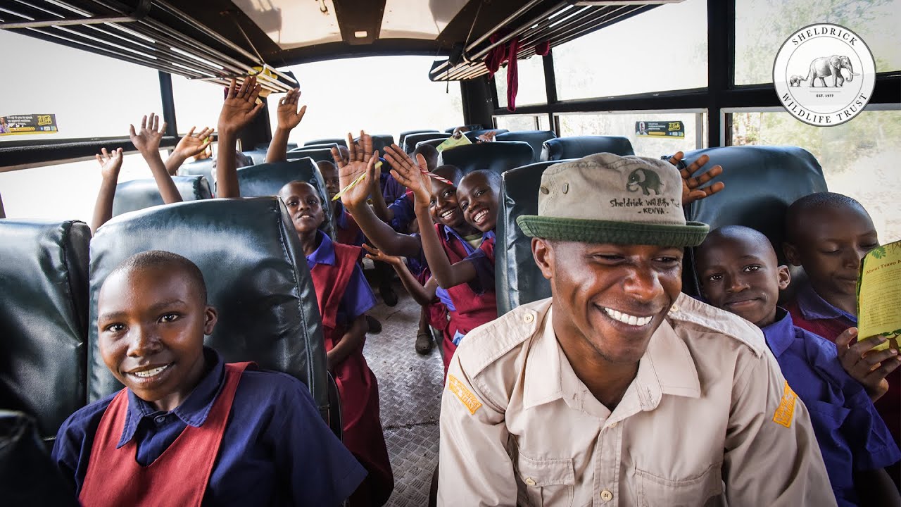 Inspiring future conservationists | Sheldrick Trust