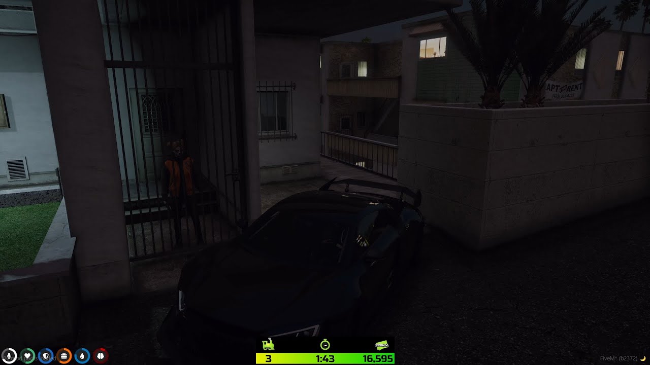 Tommy T Leaves Lexi Behind Bars Only To Then Drives Off | GTA RP NoPixel 3.1