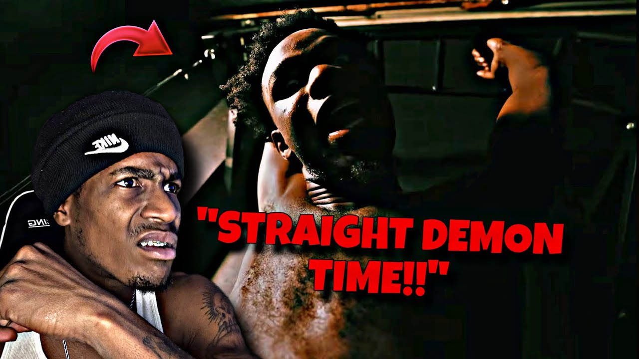 HE FLASHED THE WHOLE SONG!! B5 - EBK (REACTION)