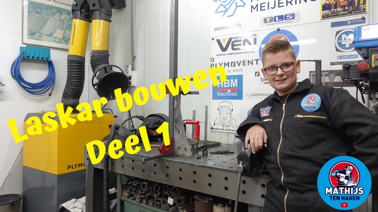 Nieuwe laskar maken Deel 1