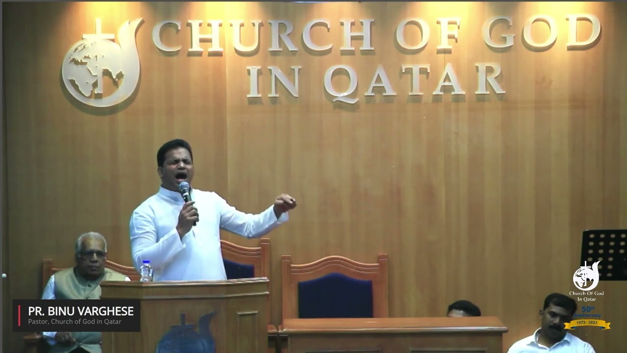 Message by Pr. Binu Varghese (24-02-2023) | Psalms: 53 | COG Qatar Friday Evening Service
