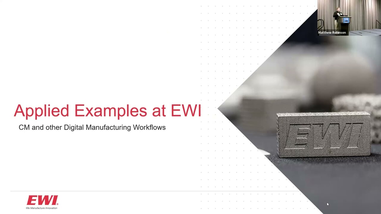 09 The Challenge of Robot and Process Agnostic Methods for Convergent Manufacturing Applications