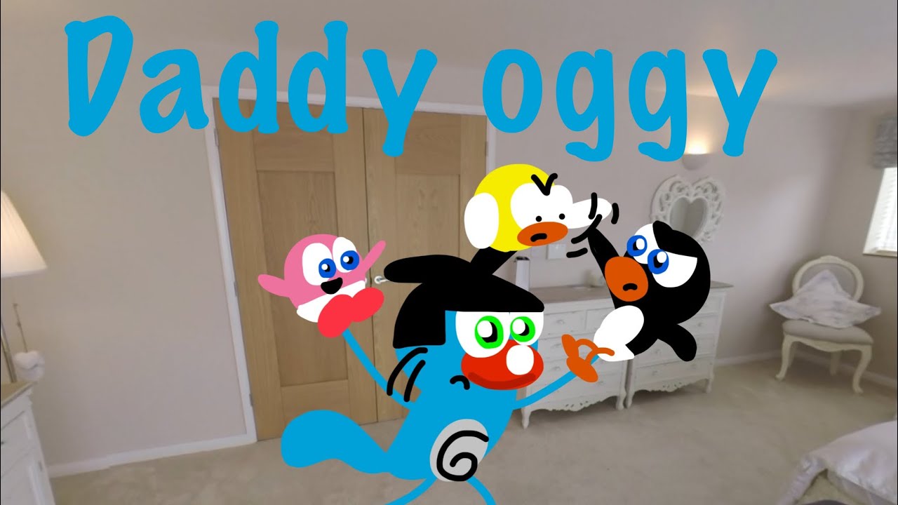 Oggy and Kirby show - daddy oggy (s2e17) Full English HD 