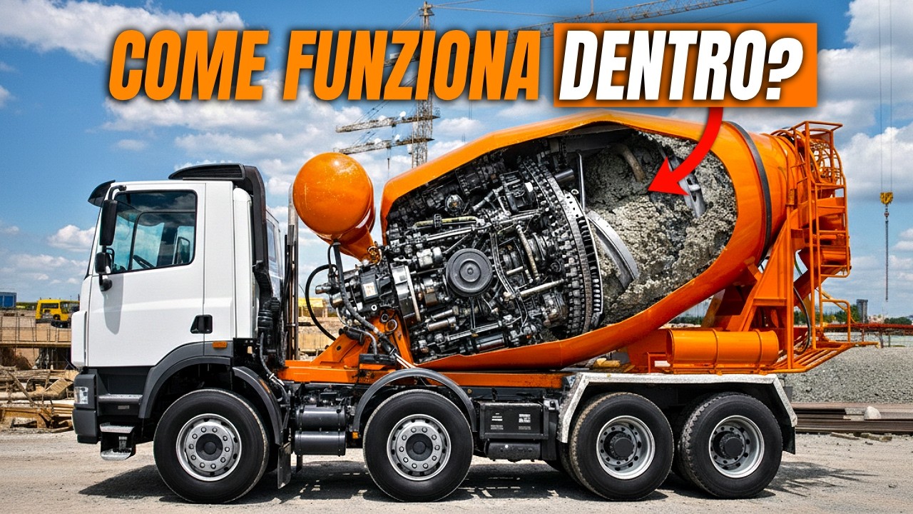 L'ingegneria NASCOSTA delle betoniere!