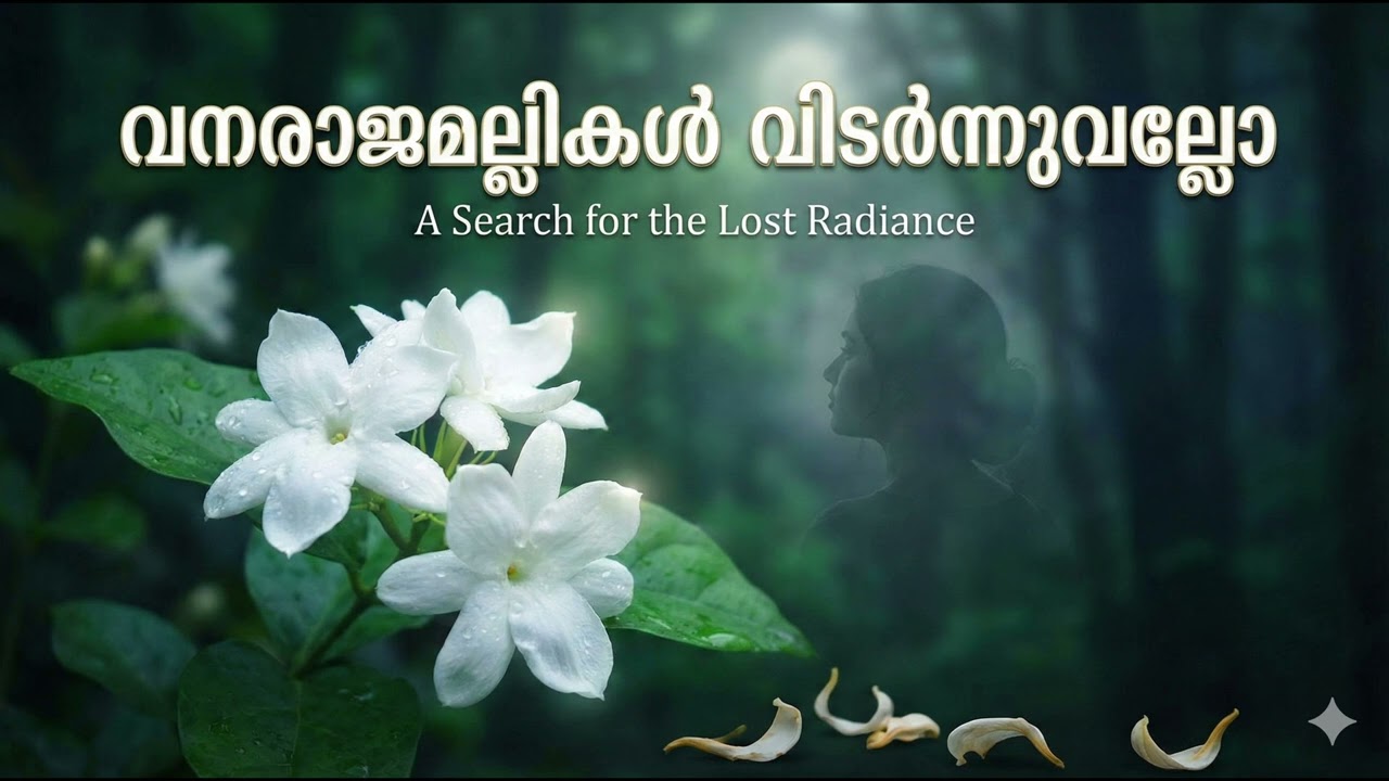 വനരാജമല്ലികൾ വിടർന്നുവല്ലോ | Malayalam old song | Remix | Sreekumaran Thampi | MK Arjunan