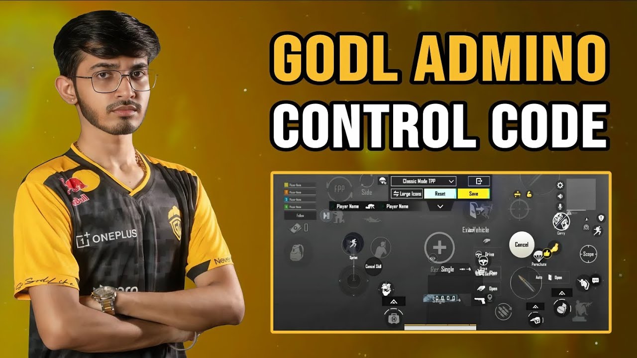ADMINO GAMING SENSITIVITY | ADMINO NEW CONTROL CODE | ADMINO BASIC SETTINGS