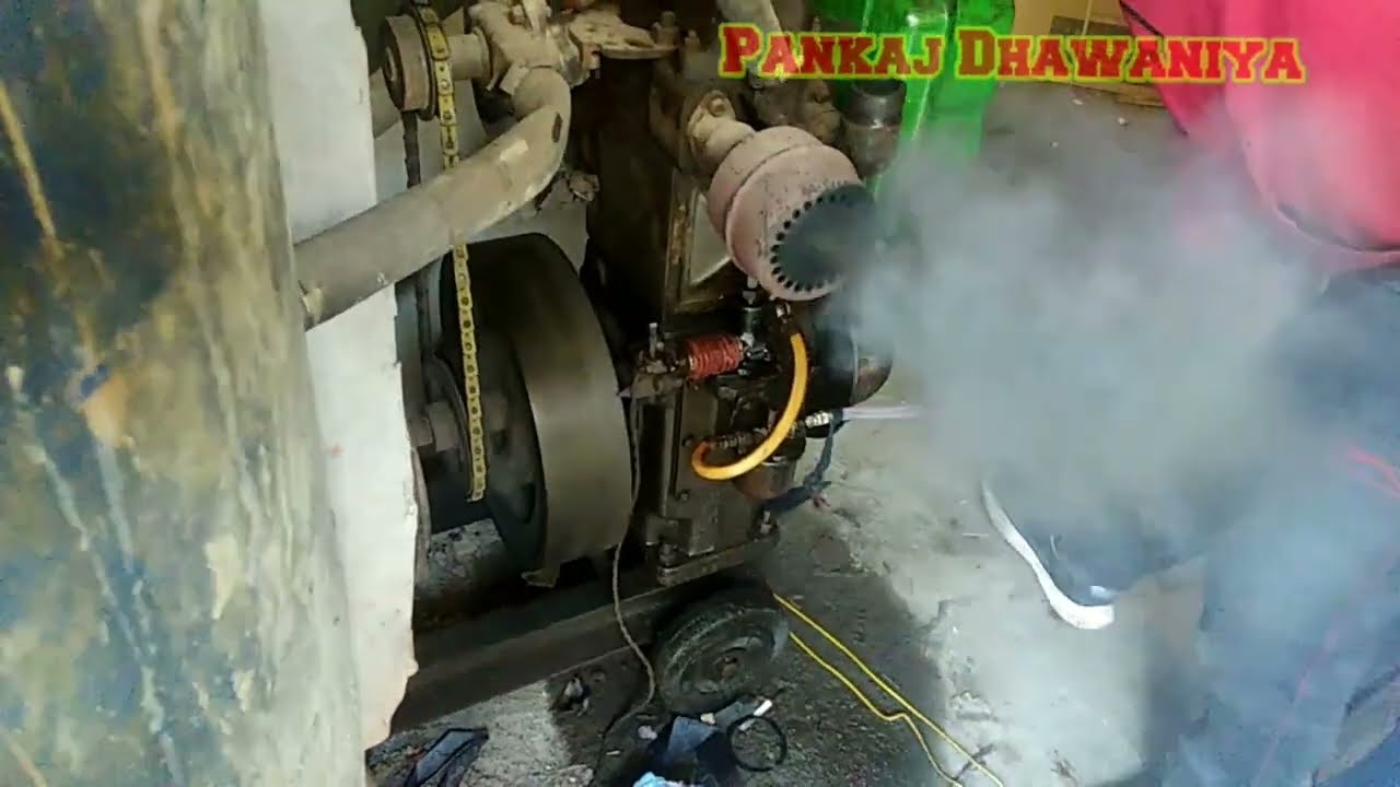 डीजल जनरेटर सफेद काला दुआ दे रहा है क्या करें 😵| Generator engine up down problem | इंजन चालू नहीं
