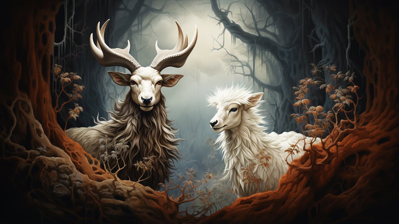 Experience Calm: Relaxing Music Melds with Animal Wildlife