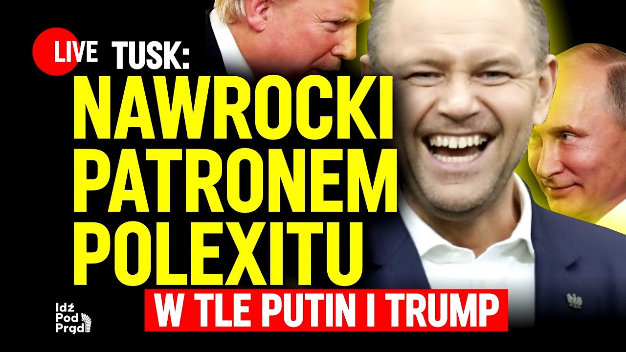 Tusk: Nawrocki patronem Polexitu. W tle Putin i Trump | IPP