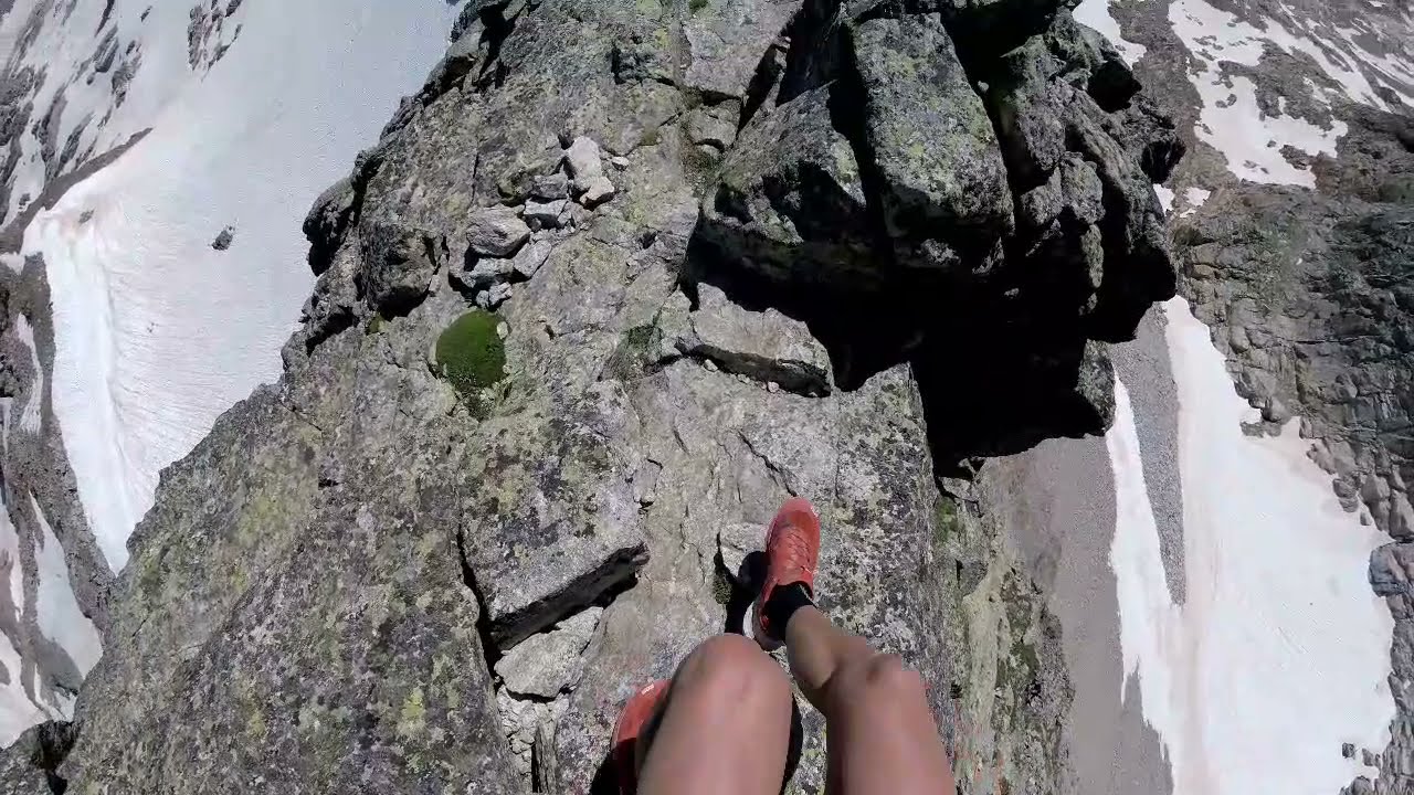 Pyrénées - Pic de Maupas 3109m - Arête ouest en solo