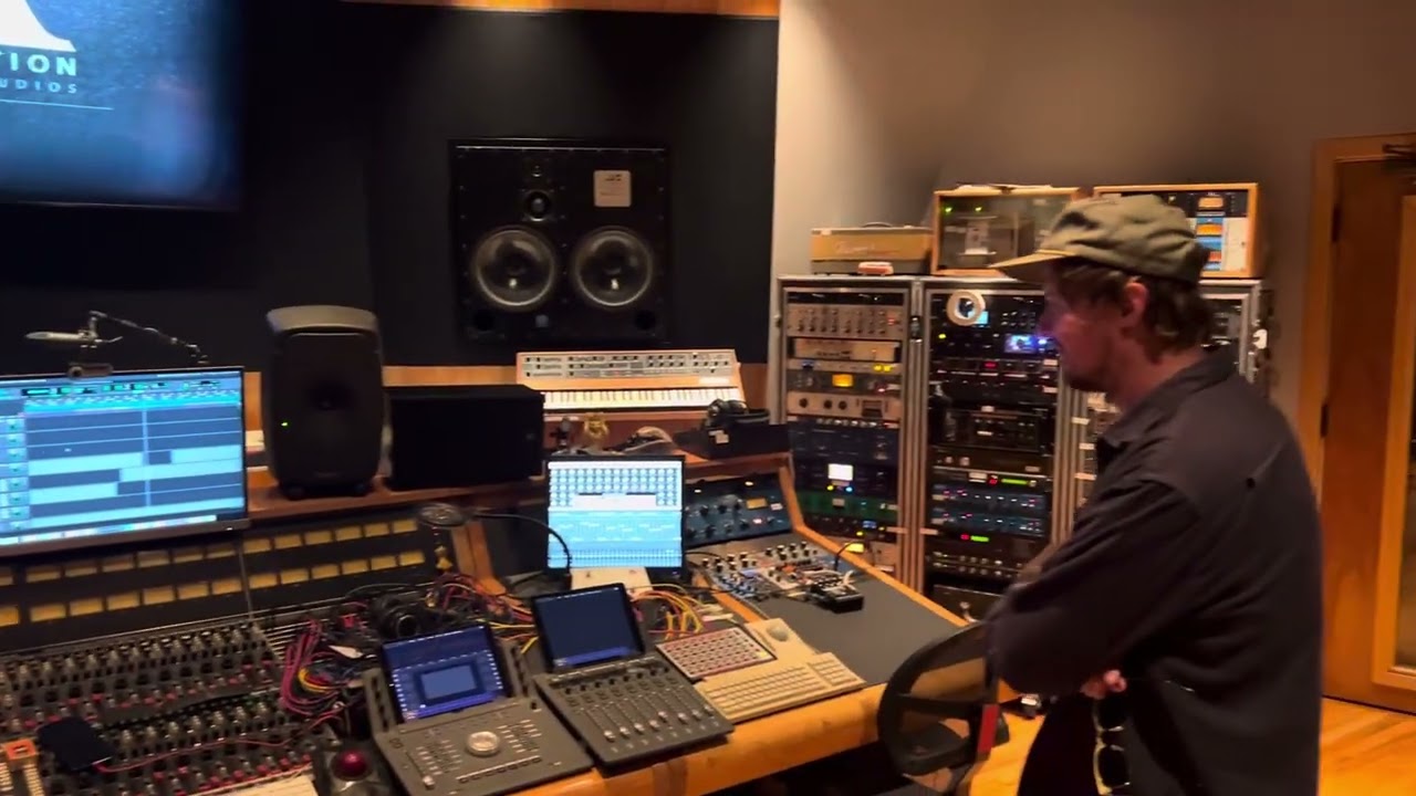 Quick update on new album!