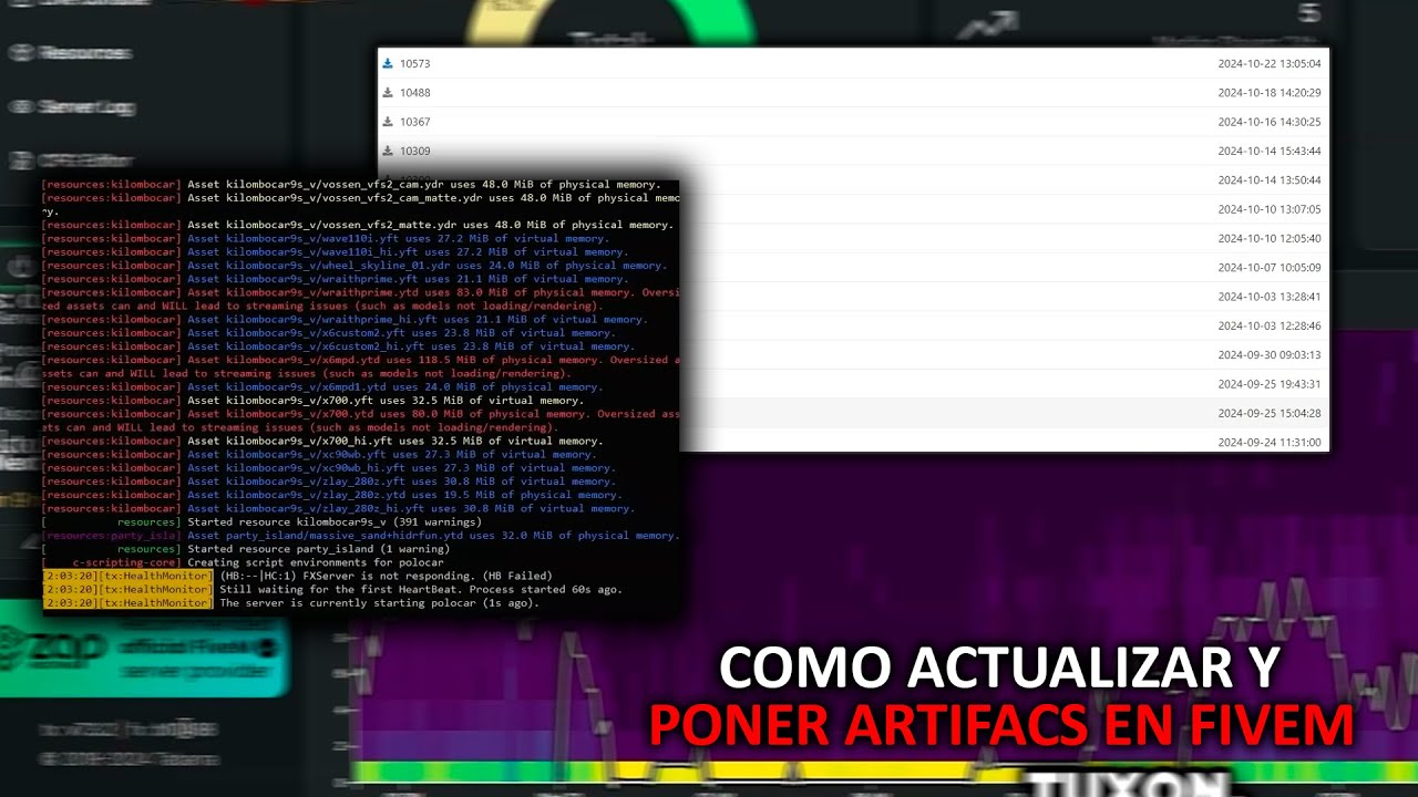 COMO ACTUALIZAR/INSTALAR TXADMIN EN MI SERVIDOR DE FIVEM WINDOWS Y LINUX |  Fivem Server Tutos #2