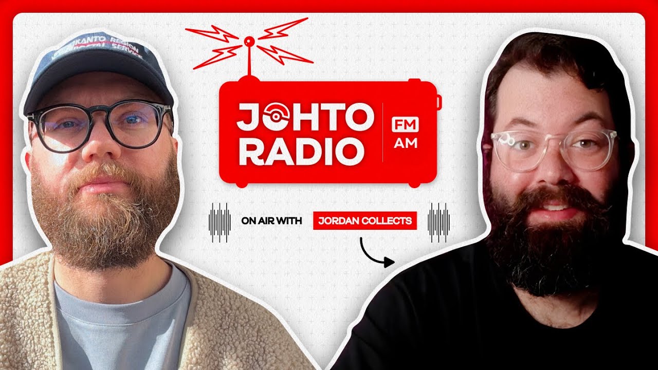 Pokemon Collecting in 2026: JohtoFM Radio ft. @JordanCollects​