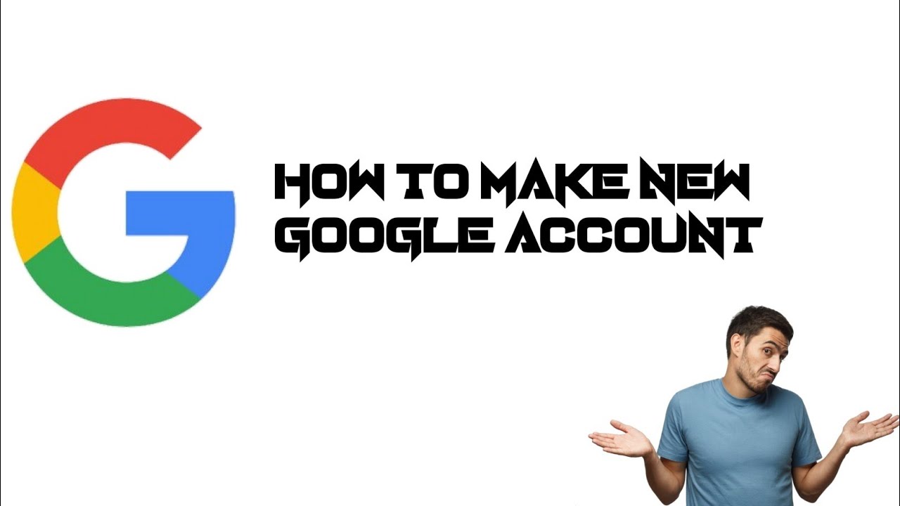 HOW TO MAKE NEW GOOGLE ACCOUNT|FD TECHY