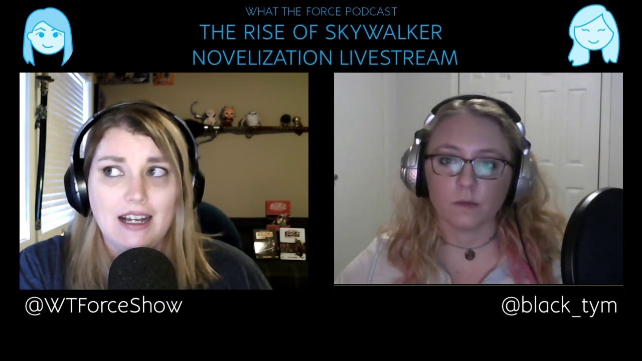 Live Stream | The Rise of Skywalker Novelization Deep Dive
