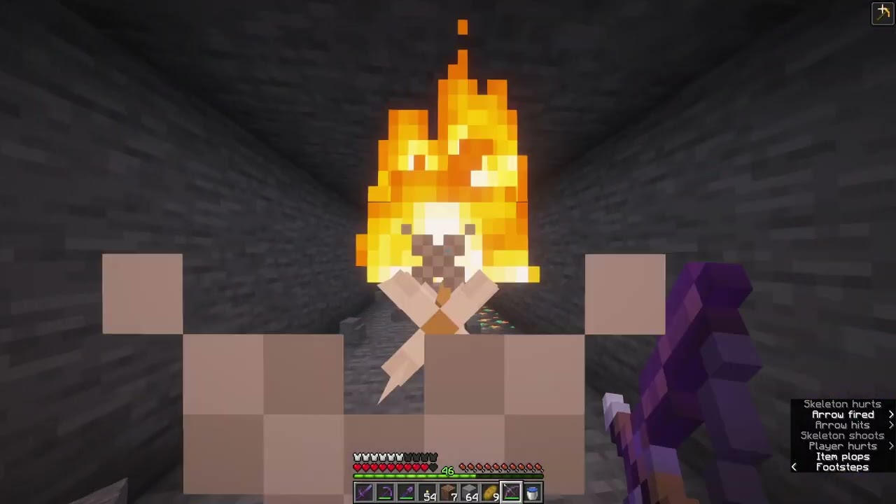 Creeper attack ! MycalmCraft [473]