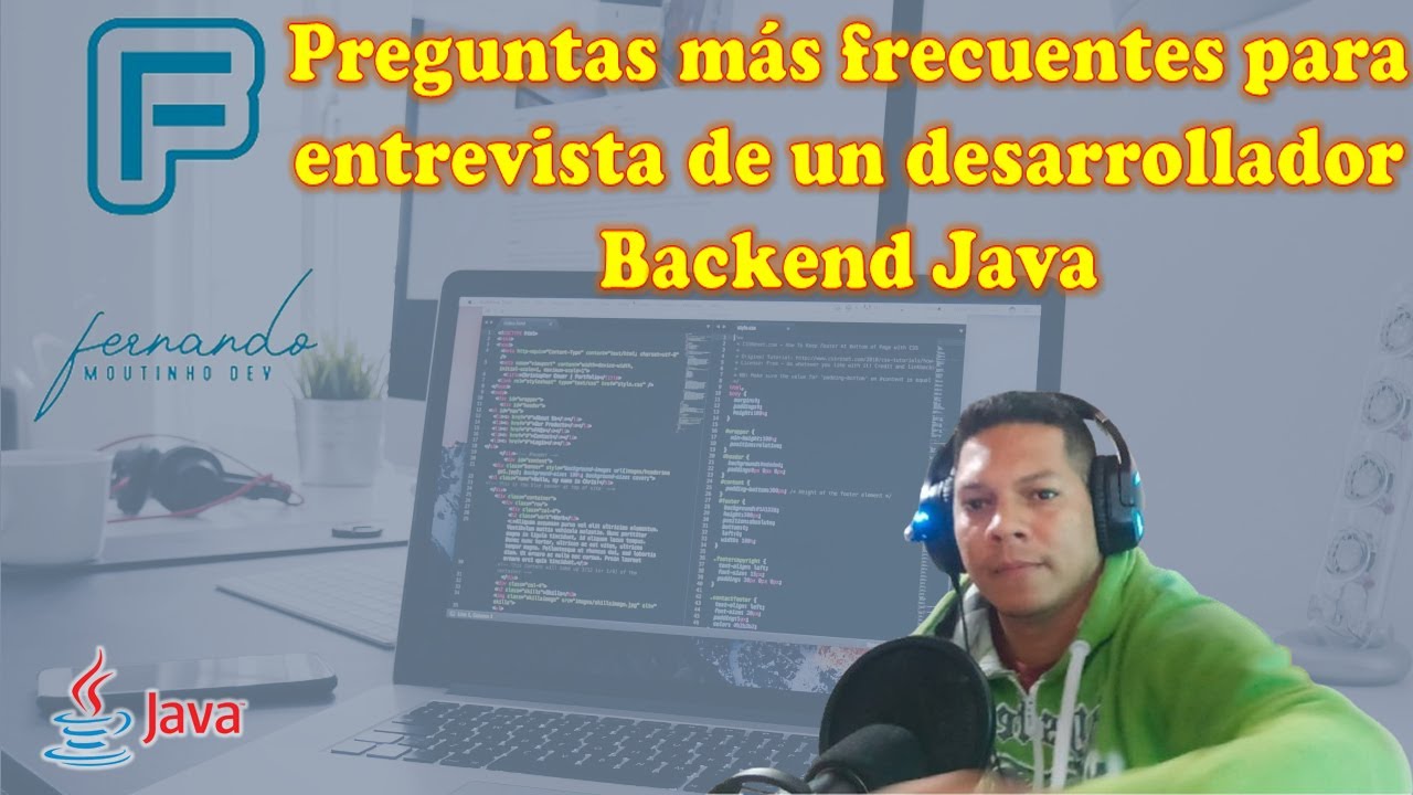 Preguntas frecuentes de una entrevista backend Java.