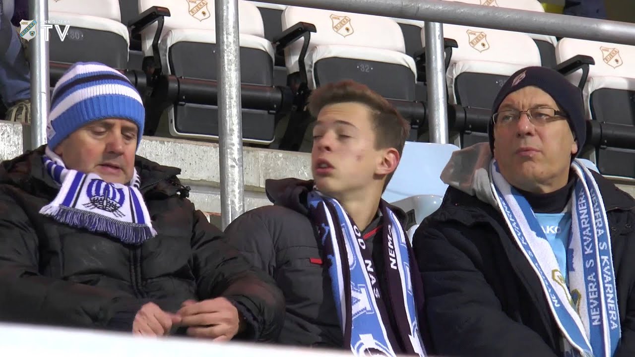 Atmosfera s utakmice HNK Rijeka - NK Istra 1961