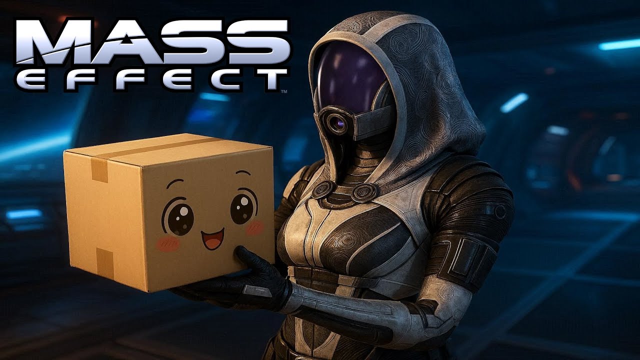 there she is, tali'zorah | mass effect 1 part 2