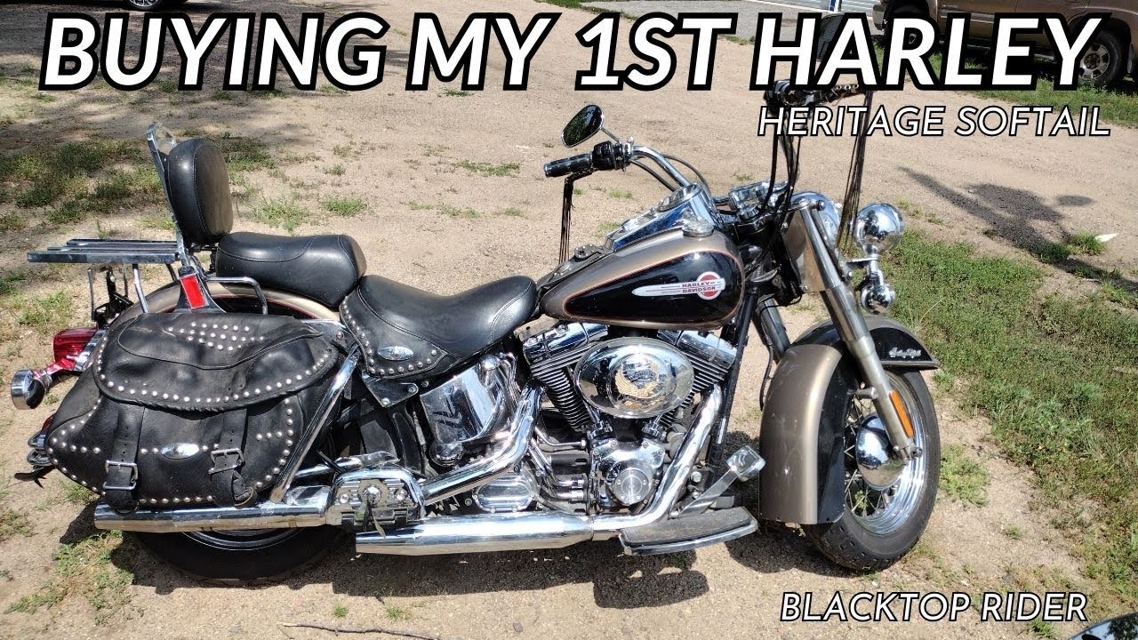 Buying My First Harley