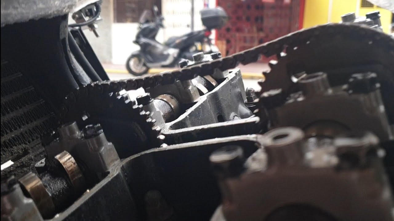 YAMAHA XJR 400 TICKING SOUND FROM TIMING CHAIN REMEDY