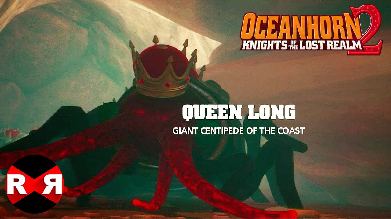 QUEEN LONG CRIMINAL HUNT - Oceanhorn 2 Golden Edition - Walkthrough Gameplay