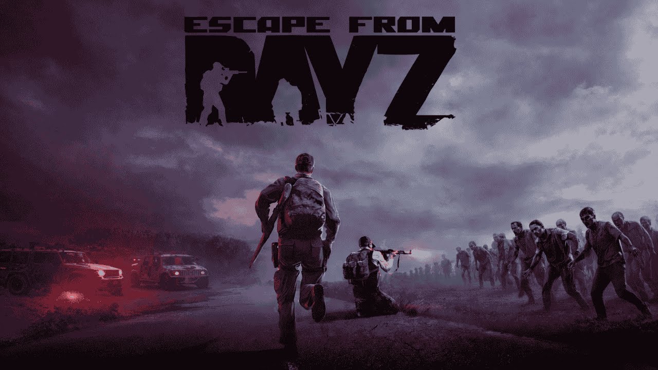 ESCAPE FROM DAYZ #1 🔥 NUEVA SERIE DESDE CERO