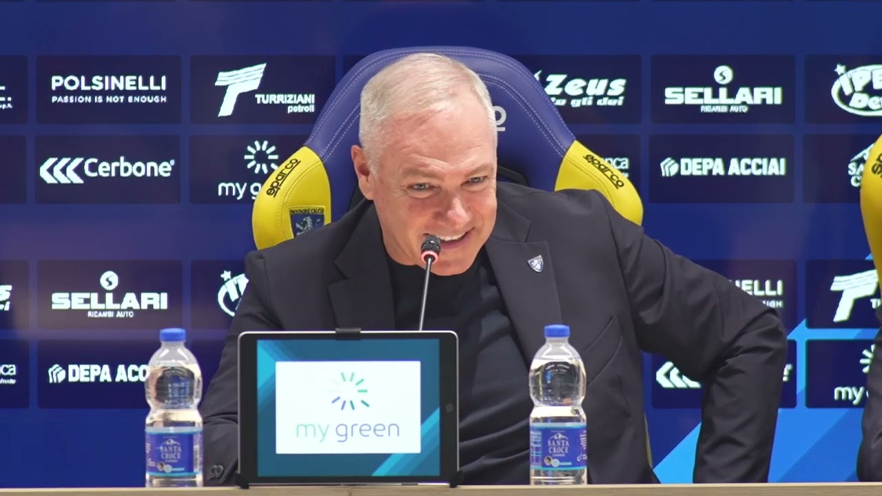 FROSINONE, CALCIO: ALVINI, SI PRESENTA IL NUOVO TECNICO
