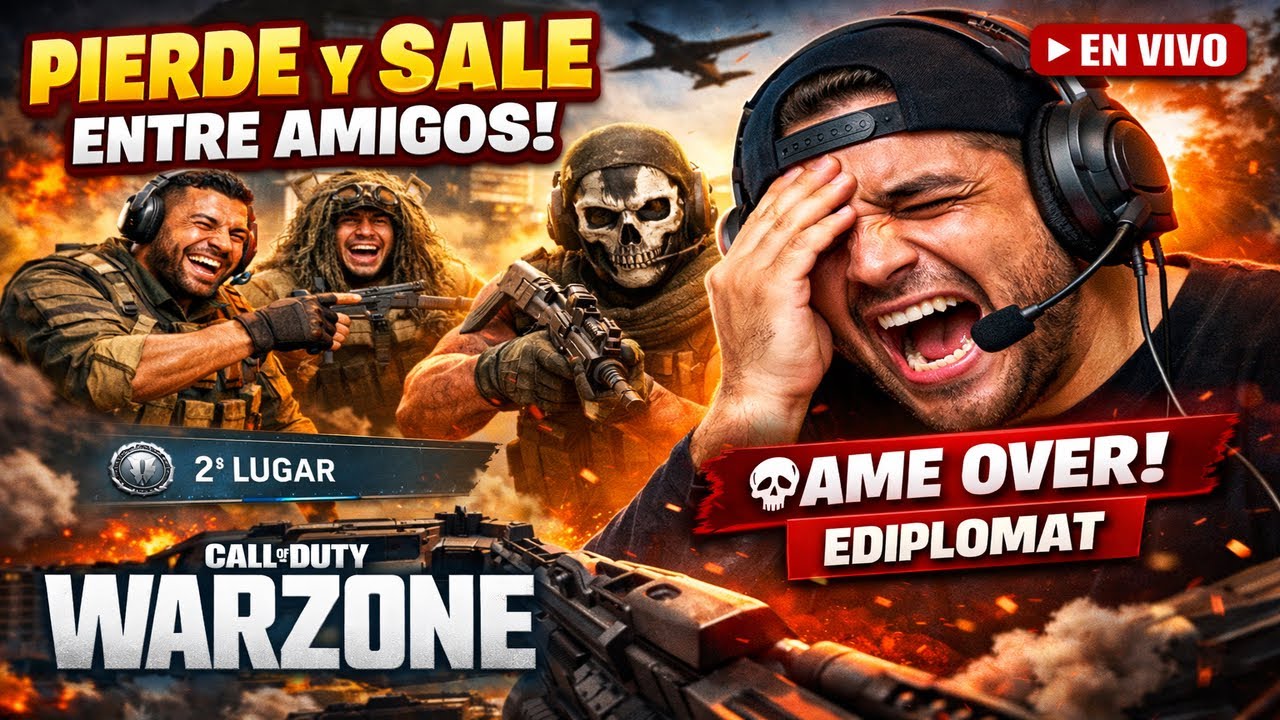 🤝El que pierde, se va 💀EN VIVO con Ediplomat