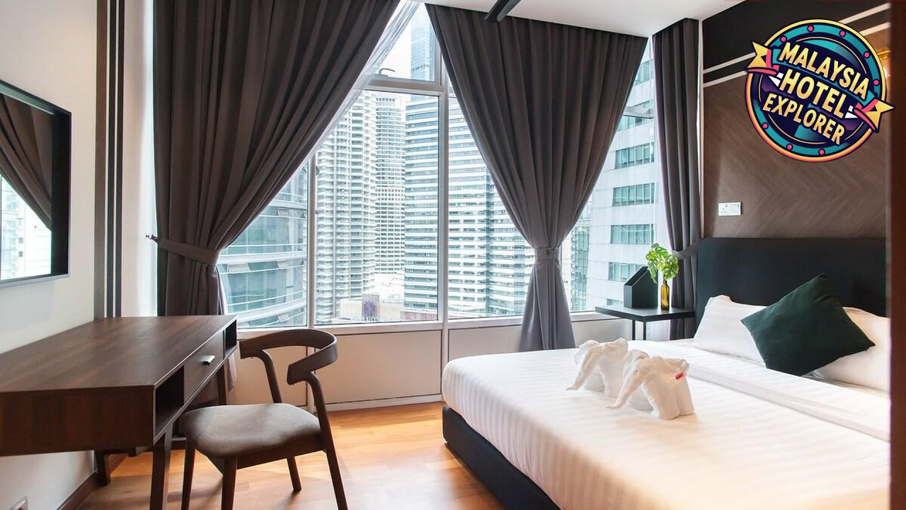 KLCC view [3bed2bath]/ 3mins walking to KLCC by GH | Kuala Lumpur, Malaysia | Hotel Review ⭐